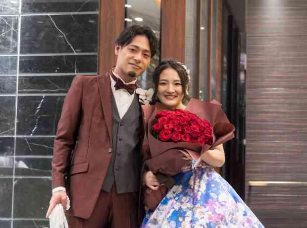 大好きな人たちに想いを伝えることができた結婚式の挙式実例画像
