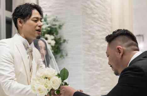 大好きな人たちに想いを伝えることができた結婚式の挙式画像