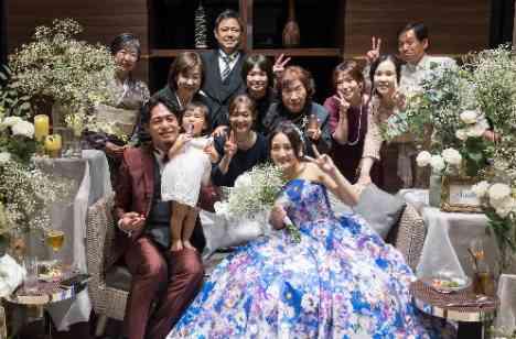 大好きな人たちに想いを伝えることができた結婚式の演出画像