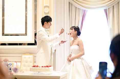 感謝の想いを込めた心あたたまるWeddingの挙式画像