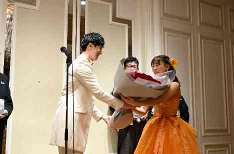 感謝の想いを込めた心あたたまるWeddingの演出画像