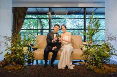 自然が大好きなおふたりらしさ溢れるWeddingの準備・打ち合わせ画像