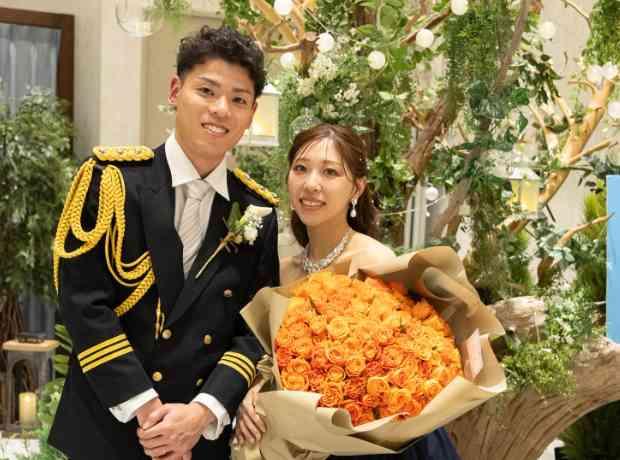 ゲストといっしょに楽しむWedding♪の挙式実例画像