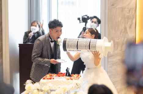 ゲストといっしょに楽しむWedding♪の披露宴画像
