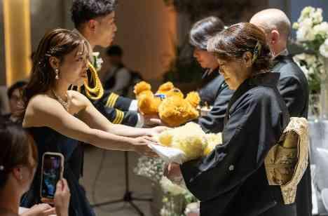 ゲストといっしょに楽しむWedding♪の演出画像