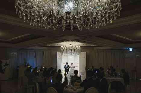 演出たくさんオリジナルWedding☆の披露宴画像