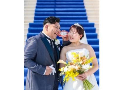皆のおかげで私たちがいるゲストと作る結婚式の挙式画像