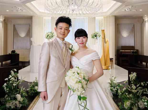 演出たくさん☆思い出に残るWeddingの挙式実例画像