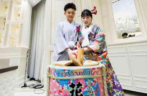 演出たくさん☆思い出に残るWeddingの披露宴画像