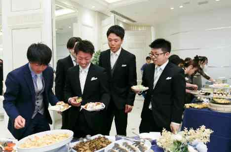 演出たくさん☆思い出に残るWeddingの演出画像