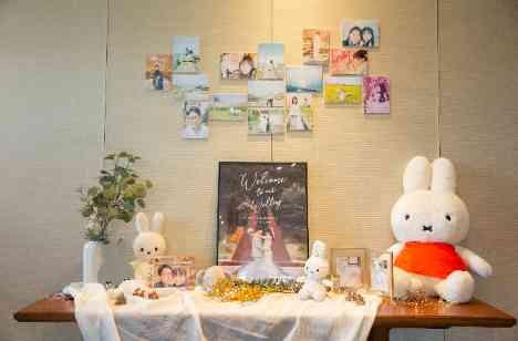 感謝の想いで彩るハッピーウェディングの披露宴画像
