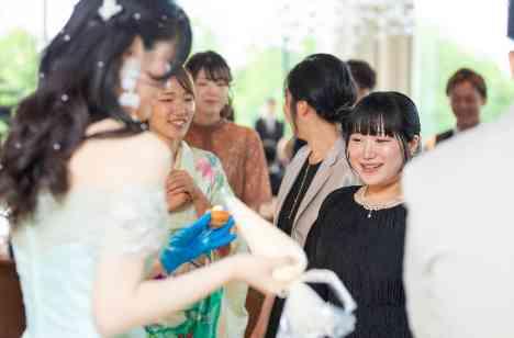 感謝の想いで彩るハッピーウェディングの演出画像