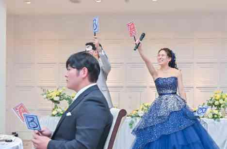 みんなでワイワイ一緒に楽しむウェディングの演出画像