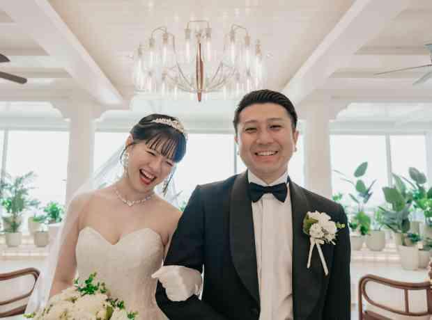 たいせつな人と「夫婦になる」幸せを実感の挙式実例画像