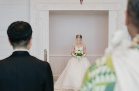たいせつな人と「夫婦になる」幸せを実感の挙式画像