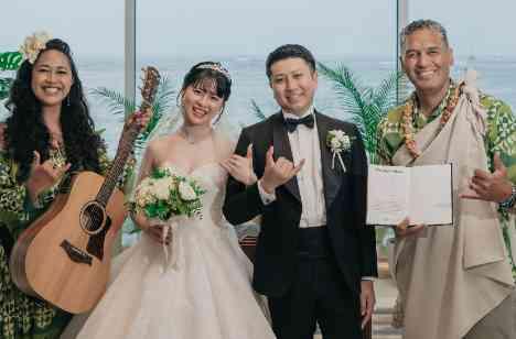 たいせつな人と「夫婦になる」幸せを実感の演出画像