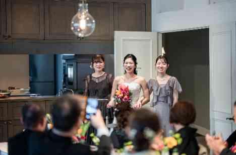 【繋がっていく皆様からの愛情】ゲスト様と行う結婚式の演出画像