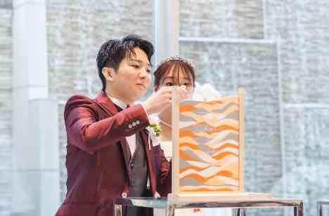 ずっと記憶に残る結婚式ならではの特別な日をの挙式画像