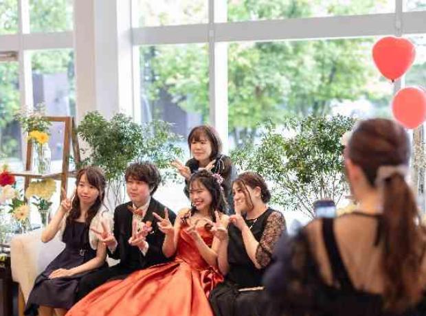 【71名Party】感動映画のようなWeddingの挙式実例画像