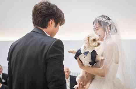 【71名Party】感動映画のようなWeddingの挙式画像