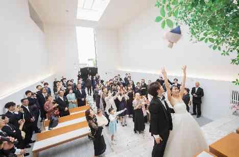 【71名Party】感動映画のようなWeddingの演出画像