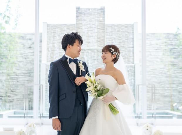 優しさとありがとうが詰まったこだわりの日をの挙式実例画像