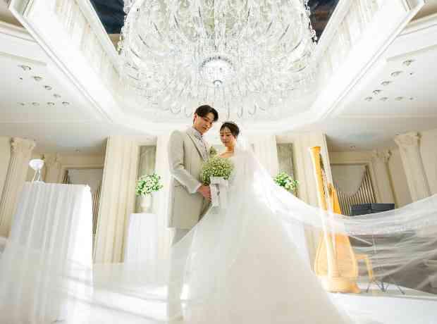 祝福いっぱい♡心温まるWeddingの挙式実例画像