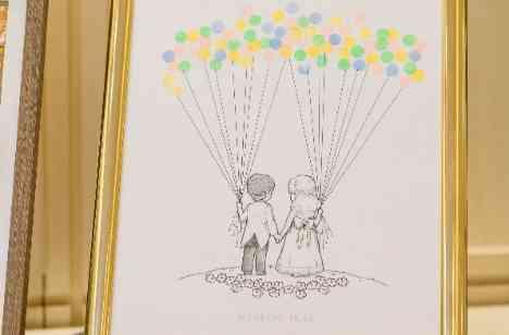 祝福いっぱい♡心温まるWeddingの挙式画像
