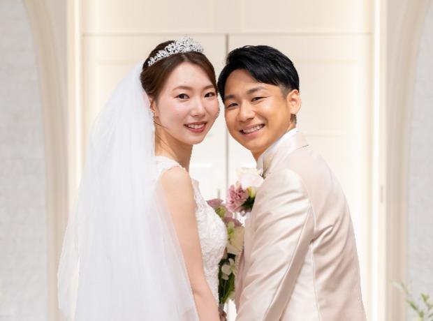 たくさんの祝福と幸せを感じる結婚式♡の挙式実例画像