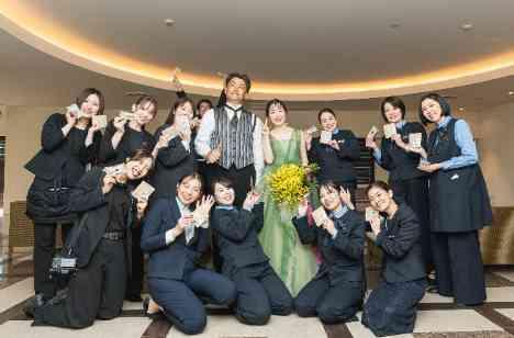 ーありがとうー繋がる「縁」を感じながらの演出画像