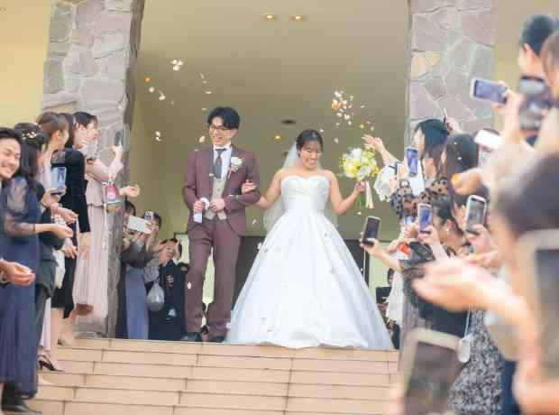 2024年秋の大感謝祭WEDDINGの挙式実例画像