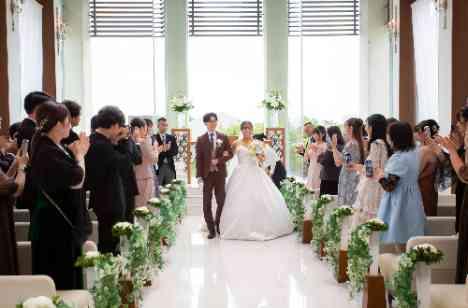 2024年秋の大感謝祭WEDDINGの挙式画像