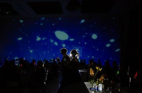2024年秋の大感謝祭WEDDINGの披露宴画像