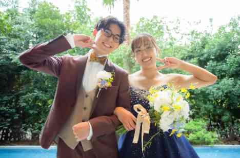 2024年秋の大感謝祭WEDDINGの演出画像