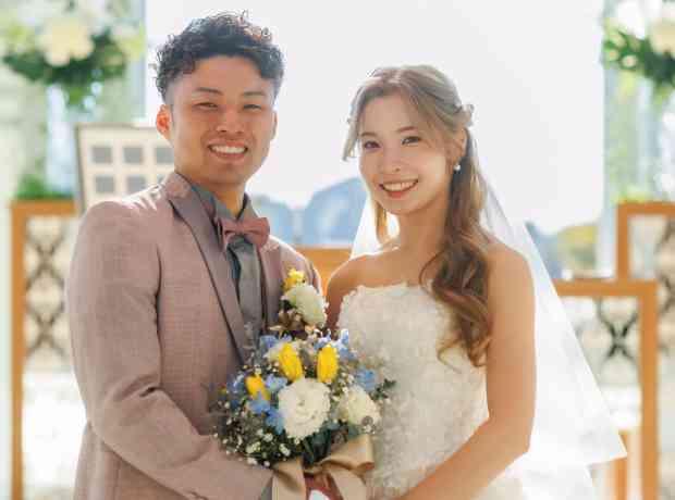 感謝と笑顔で結ぶ最幸なWEDDINGの挙式実例画像