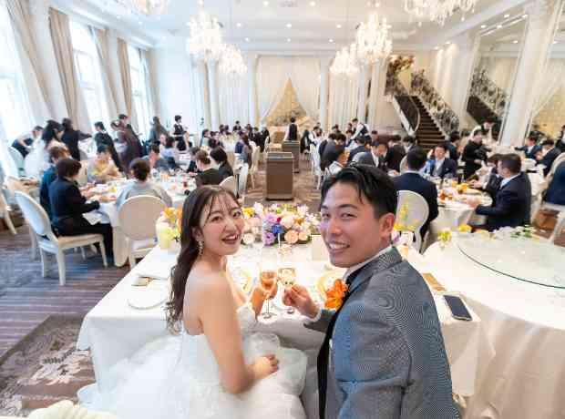 EARLY SPRING　一足早い春を感じる結婚式の挙式実例画像