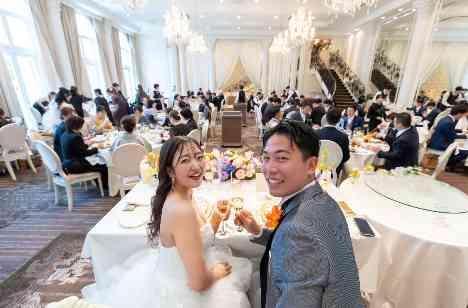 EARLY SPRING　一足早い春を感じる結婚式の演出画像