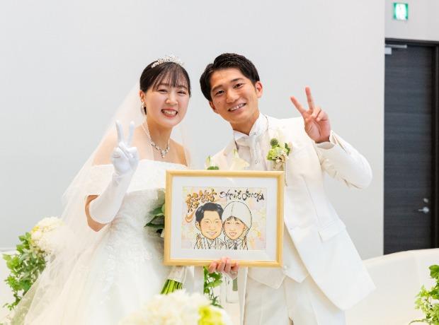 新郎新婦のおもてなし溢れる、みんなに感謝を伝える日の挙式実例画像