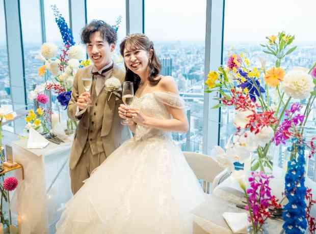ゲストと楽しむアットホームWedding☆の挙式実例画像