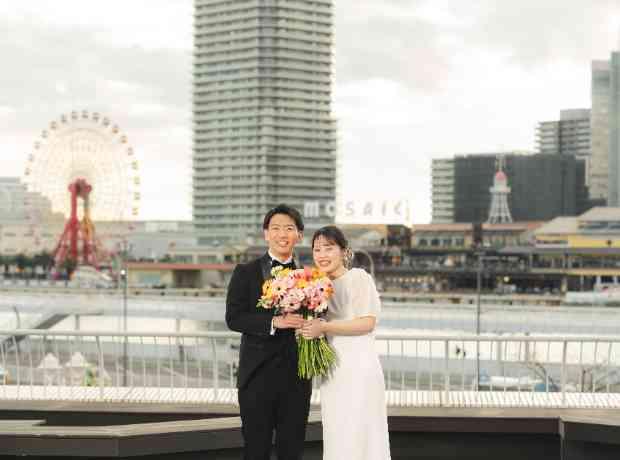 私たちの理想はコレ。これぞ結婚式みたいなパーティーの挙式実例画像