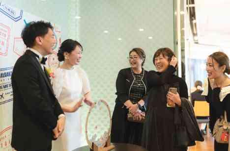 私たちの理想はコレ。これぞ結婚式みたいなパーティーの披露宴画像