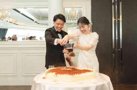 私たちの理想はコレ。これぞ結婚式みたいなパーティーの演出画像