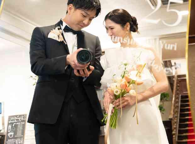 おふたりからの“想い”が詰まった結婚式の挙式実例画像