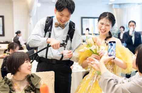 おふたりからの“想い”が詰まった結婚式の演出画像
