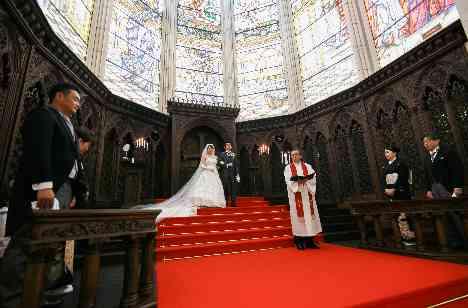 アットホームハンドメイドwedding　マタニティの挙式画像