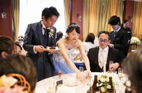 アットホームハンドメイドwedding　マタニティの演出画像
