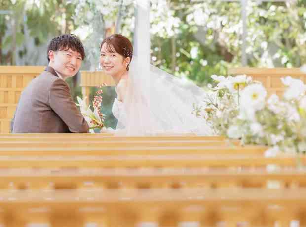 ゲスト参加型！一緒に創り上げる結婚式の挙式実例画像