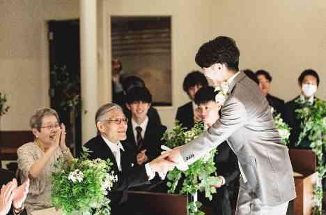出会いの場所　コメダコーヒーでおもてなしの挙式画像