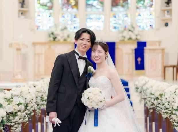 思い出の地・みなとみらいで伝える感謝の想いの挙式実例画像