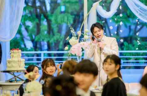 ゲスト想いのおふたりが創りあげる結婚式の演出画像